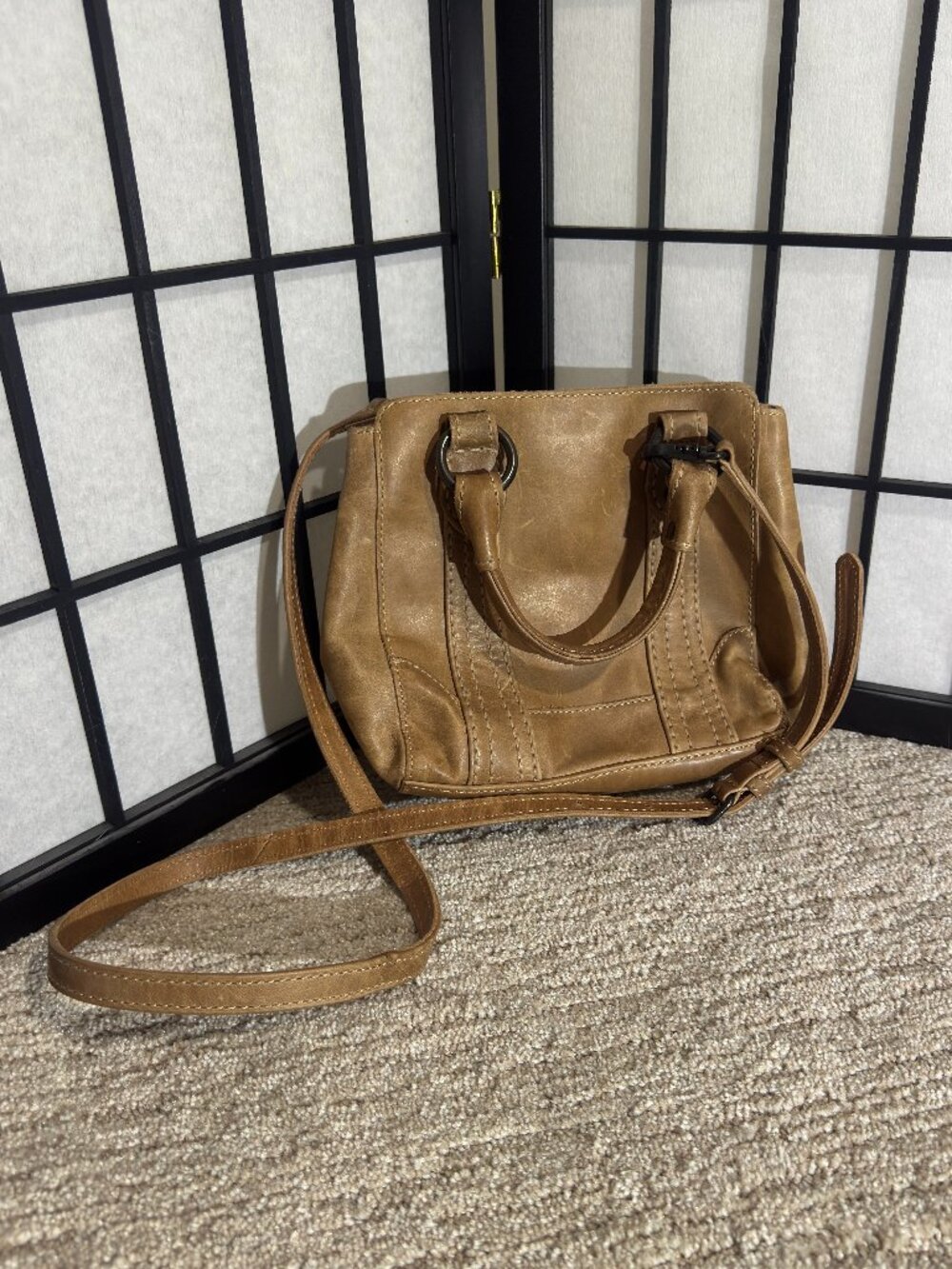 Frye | Melissa Mini Tote | Crossbody Purse